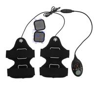 VANZACK Cinturón Adelgazante Masajeador para Brazos y Piernas con Estimulación Muscular Inteligente Máquina de Fitness para Casa Tonificador para Reducción de Grasa y Fortalecimiento