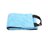 VANZACK Cinturón De Asistencia para Perros Arneses para Perros Corsé para Perros Pañuelo Cachorro Chaleco Auto Portador De La del Perro Bálsamo Correa Asiento Pata Blue Felpa