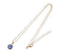 VANZACK Collar Amuleto Turco con Colgante de Ojos Azules Joyería de Protección para Mujer Cadena Buena Energía