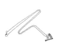 VANZACK Collar de Graduación con Colgante de Joyería para Celebrar Logros Académicos para Universitarios Graduación