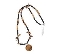 VANZACK Collar de Perlas para Mujer Gargantilla Retro de Boho Joyería Minimalista con Diseño Único Accesorio Elegante para y para Novias y Celebraciones