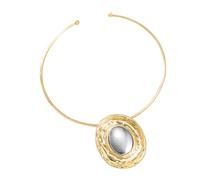 VANZACK Collar Exagerado De Aleación Moderno Collar Retro Para Hombre Joyería Punk Exquisita Para Fiestas