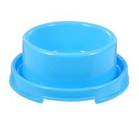 VANZACK Comedero Anti Hormigas para Mascotas y Perros, Bowl Circular de Plástico Grueso, Tamaño Pequeño, Resistente al Agua y Desgaste, Adecuado para Cachorros y Gatos Color Aleatorio