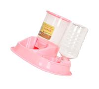 VANZACK Comedero Automático con Microchip para Gatos Dispensador De Agua Automático para Perros Fuente para Gatos Tazón De Agua Filtro para Fuente De Agua para Gatos Comedero para