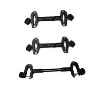 VANZACK Conector Para Cochecito Doble Desmontable, Pequeño y Ligero, Compatible Con Cochecitos De Niño, Adecuado Para Parque y Paseo, 3 Piezas (2 Cortos y 1 Largo) Para Padres De Gemelos