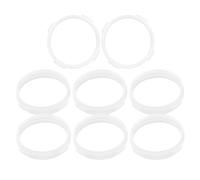 VANZACK Conectores de Túnel para Hámster 8 Piezas, Accesorios de Conexión Curva y Recta, Plástico, Extensión de Jaula para Hámster y Mascotas Pequeñas, Expansión de Hábitat Doméstico