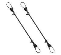 VANZACK Conectores para Cochecitos Gemelares Plegables Adaptadores Ajustables para Paseos Accesorios Livianos para Cochecito Doble para 2 Piezas
