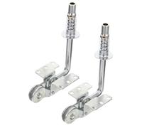 VANZACK Conectores para Sofá Tapizado 13.5 Cm Doble Oreja Hierro Resistente Antióxido Regulador Reposacabezas Muebles Modulares para Hogar Oficina Juego De 2 Piezas