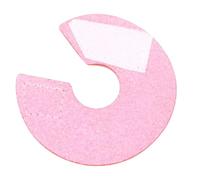 VANZACK Conos de Loro, Collar cónico para pájaro, Collar Protector de Aves, Microfibra, Rosa, para Loro y agapornis, recuperación de heridas, no interfiere con Comer, Volar o Jugar