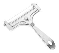 VANZACK Cortador de Queso de Alambre Inoxidable Ajustable 4 Cables de Acero 304, Rebanadora de Mantequilla Portátil para Cocina y Utensilios para Cortar Queso en Hogar y Fiestas