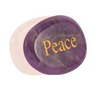 VANZACK Cristal De Piedra De Poder Piedra De Inspiración Para Bolsillo Ayuda Ansiedad Chakra Curativo Para Mujeres y Hombres