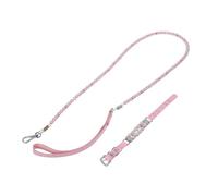 VANZACK Cuerda De Tracción para Pasear Perros Collar para Mascotas Correa para Pasear Perros Cuerda De Tracción para Collar De Perlas para Y Gatos Correa De