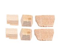 VANZACK Cuñas Delanteras y Tapones De Madera Para Violín y Violonchelo, Juego De 2 Piezas Compactas Para Accesorios De Bastón, Reemplazo Práctico Para Músicos Avanzados