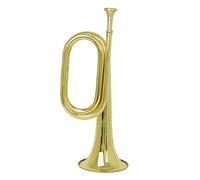 VANZACK de Cobre para Principiantes Bugle de Cobre con Sonido para Bandas de Diseño Elegante y Duradero para Tocar