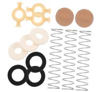 VANZACK de Reparación para con Sistema de Válvulas Incluye Tope Guía y Arandelas de Fieltro y Corcho Accesorios para Preciso y Reemplazo