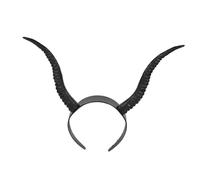 VANZACK Diadema de Cuerno Demoníaco para Cosplay de Adultos Aro Pelo de Plástico Cuernos Pequeños Accesorios Góticos para Fiestas de Disfraces de Fantasmas