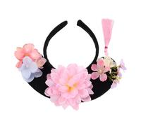 VANZACK Diadema para Niñas Dinastía Qing Encantadora y Elegante, Aro de Pelo Chino para Niñas, Ajuste Seguro y Diseño Clásico para Cosplay y Fiestas