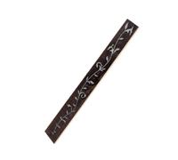 VANZACK Diapasón De Guitarra Folk De 41 Pulgadas En Madera De Palisandro Con 20 Trastes Para Práctica y Entrenamiento De Dedos, Accesorio Para Guitarra Acústica Diy, Zona De Trastes Para Ejercicios