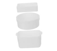 VANZACK Difusor de Luz Suave para Flash de Cámara Caja de Luz Portátil 3 Piezas Compatible con Godox Tt600/Tt685/V850/V860 y V1 Accesorio Profesional para Fotografía con Flash