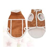 VANZACK Disfraces de niños Ropa para Perros pequeños Ropa para el Aire Libre Ropa para Mascotas Tela Caliente para Perros Osito de Peluche Saco paño térmico Chaqueta Chico