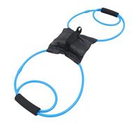 VANZACK Disparador de Globos de Agua Azul Cuerda de 1,5 M para Exteriores, Juguete de Verano Adultos, Adecuado para Juegos en Piscina, Playa y Jardín