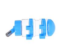 VANZACK Dispensador Automático de Agua para Mascotas 400 Ml, Bebedero Colgante Anti-Goteo con Boquilla de Acero Inoxidable, Botella para Perros y Gatos, Suministro Continuo para Jaulas