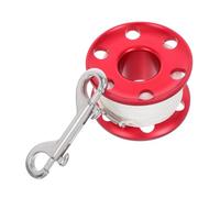 VANZACK Diving Finger Spool Reel Aluminum Alloy Anti-tangle Line With Hook And High Visibility Buoy For Scuba Snorkeling And Underwater Exploration