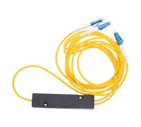 VANZACK Divisor de Fibra Óptica Lc Fusible Resistente Telecom Divisor Óptico de Conexión para Redes Exteriores Alta Precisión y Fácil Instalación