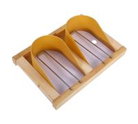 VANZACK Entran Puerta De Entrada para Jaulas De Pájaros Puerta para Palomares De Estilo Europeo Accesorios para Jaulas De Periquitos Forma De De Pájaros Reemplazo De para Entrada De