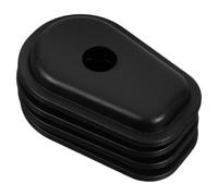 VANZACK Espaciadores Adaptadores 4 Piezas de Intermitentes | Plástico Negro, Diseño Sellado Junta, Instalación Sencilla, Compatibles Turn Signal y Mejora de Seguridad
