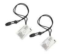 VANZACK Espejo De Señales De Supervivencia Material Acrílico Reflectante Cordón Para Mochila Ideal Para Emergencias