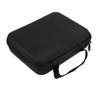 VANZACK Estuche de Transporte para Radio, Estuche para Interfono Portátil, Eva y Nylon, Negro, Diseño de Mano, Espacio Ampliado, para Almacenamiento y Uso Exterior, para - y Adaptador