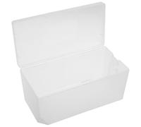 VANZACK Estuche para Gafas de Natación y de Snorkel Caja de Almacenamiento Resistente al Impacto Tamaño 18X84 CM Material PP Duradero Portátil para Buceo y Actividades al Aire Libre