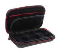 VANZACK Estuche para Micrófono Inalámbrico Resistente Golpes con Cremallera Bolsa de Almacenamiento Duradera y Ligera Compatible con Rode Protección y Portátil para Micrófonos de Solapa