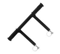 VANZACK Extensor de Manillar para Cochecito Acero Inoxidable con Reposabrazos Ajustable Barra Ergonómica para Empuje Cómodo y Diseño para Paseo y Compras