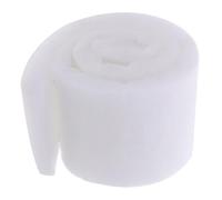 VANZACK Filtro de Algodón Engrosado para Acuario Esponja Bioquímica Reutilizable Compatible con Estanques de Agua Dulce y Fácil de Cortar y Limpiar