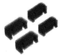 VANZACK Filtro Esponja Forma de U para Bebedero de Mascotas Elemento Filtrante Doméstico Compatible Accesorio de Malla Filtrante para Agua Limpia y Filtración Eficaz