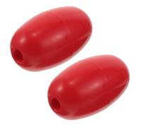 VANZACK Flotador de Señalización Diseño Redondo y Orificio de 1/2 Pulgada | Posiciona Profundidad y Movimiento de Peces, Adecuado para Líneas de Pesca Piscina