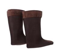 VANZACK Forros Aislantes Térmicos para Botas de Hombre 41-42 Calcetines Cálidos de Invierno Interior de EVA y Piel Sintética Forro Grueso Extraíble para Botas de Lluvia y Senderismo