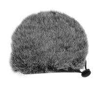 VANZACK Funda de Felpa para Micrófono Protector contra Viento Salpicaduras Compatible con Micrófono de Escenario Estudio