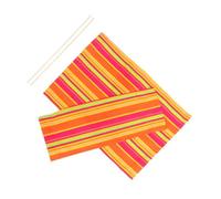 VANZACK Funda De Lona para Silla De Plegable Funda para Asiento De Silla De Camping Al Aire Recambio Lona para De Director para Jardín y Picnic