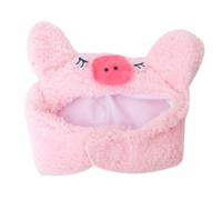 VANZACK Funda para Cabeza De Cerdo De Mascota Gorra Decorativa para Perros y Gatos Gorra De Disfraz para Cachorros para Mascota para Fiestas De Disfraces