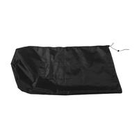 VANZACK Funda Protectora para Calentador de Patio de Pie 420D con Bolsillo Lateral Resistente al Polvo y Adecuada para Uso Interior y Exterior Tamaño 32X26X104 CM Color Negro