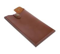 VANZACK Funda Protectora para Cuchillos de Cocina en Cuero Artificial PU Tamaño Mediano Cubierta de Seguridad Resistente al Desgaste Accesorio Compacto para Almacenamiento y Uso