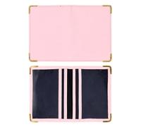 VANZACK Funda Protectora para Tarjetas y Documentos Tamaño Pequeño, Color Rosa, Material Duradero, Capacidad para Tarjetas de Crédito y Carnés, Adecuado para Viajes y Uso Diario, Pack