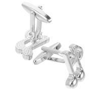 VANZACK Gemelos de Notas Musicales para Camisas Cufflinks para Hombres Botones de Puño Elegantes y Decoración para Eventos Formales y Casual