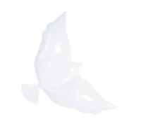 VANZACK Globos Conmemorativos de Paloma Blanca Decoración para Bodas y Ceremonias Globo de Pájaro Paloma para Fiestas de Cumpleaños y Celebraciones Ambiente Alegre y Festivo