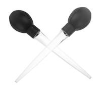 VANZACK Goteros para Transferencia de Vino Tinto 28 Ml Pipetas Plásticas para Muestreo en Elaboración Casera Herramientas de Transferencia de Aceites Esenciales en Cocina Pack 2