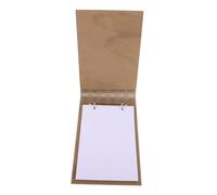 VANZACK Guest Book Wedding Sign-in Rustic Wood Lightweight Guestbook For Bridal Shower Birthday Graduation Party Keepsake Scrapbook Album