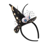 VANZACK Halloween con Sombrero Ojos Espeluznantes Accesorio para Fiesta de Disfraces y Decoración para Celebraciones